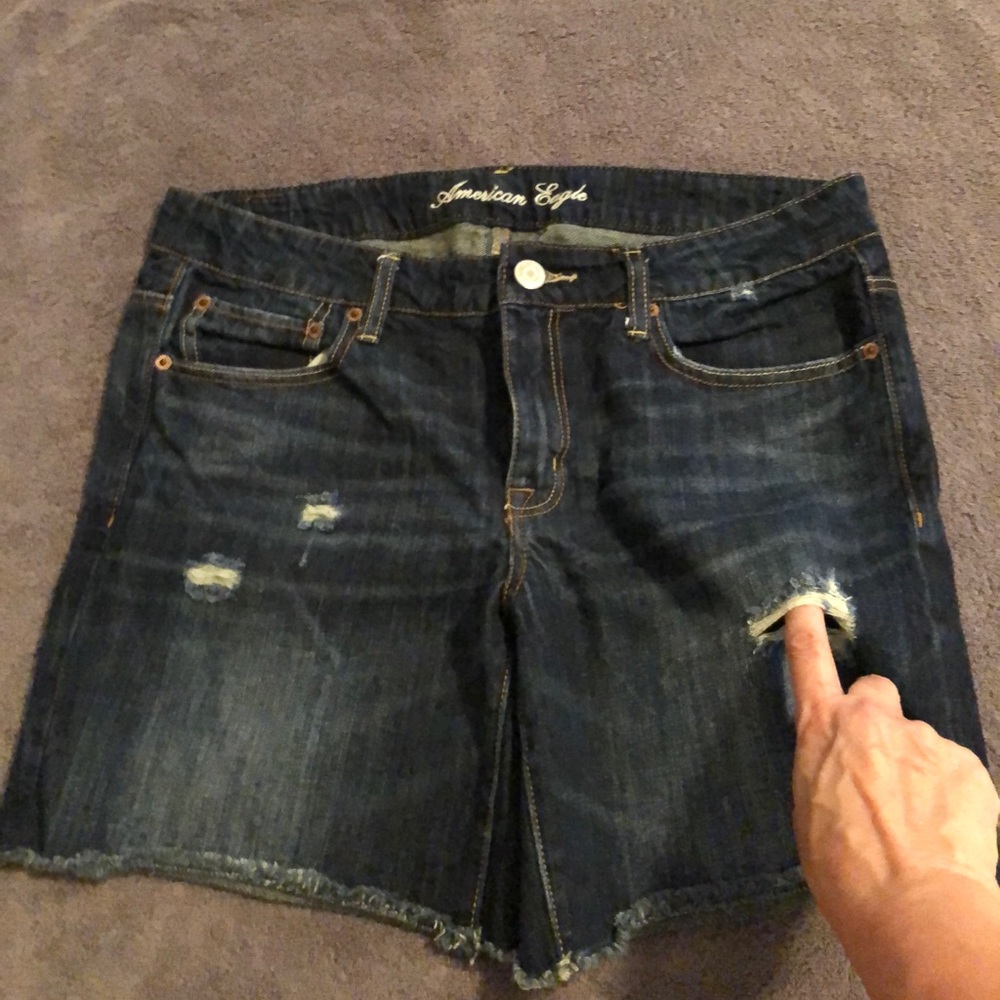 American Eagle denim shorts